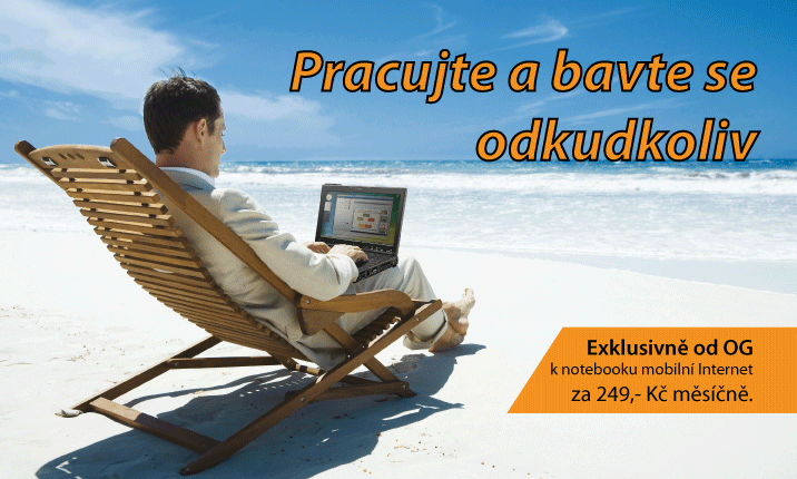 Pracujte a bavte se odkudkoliv