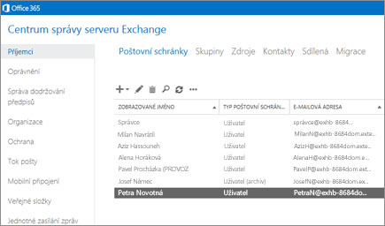 Exchange top features