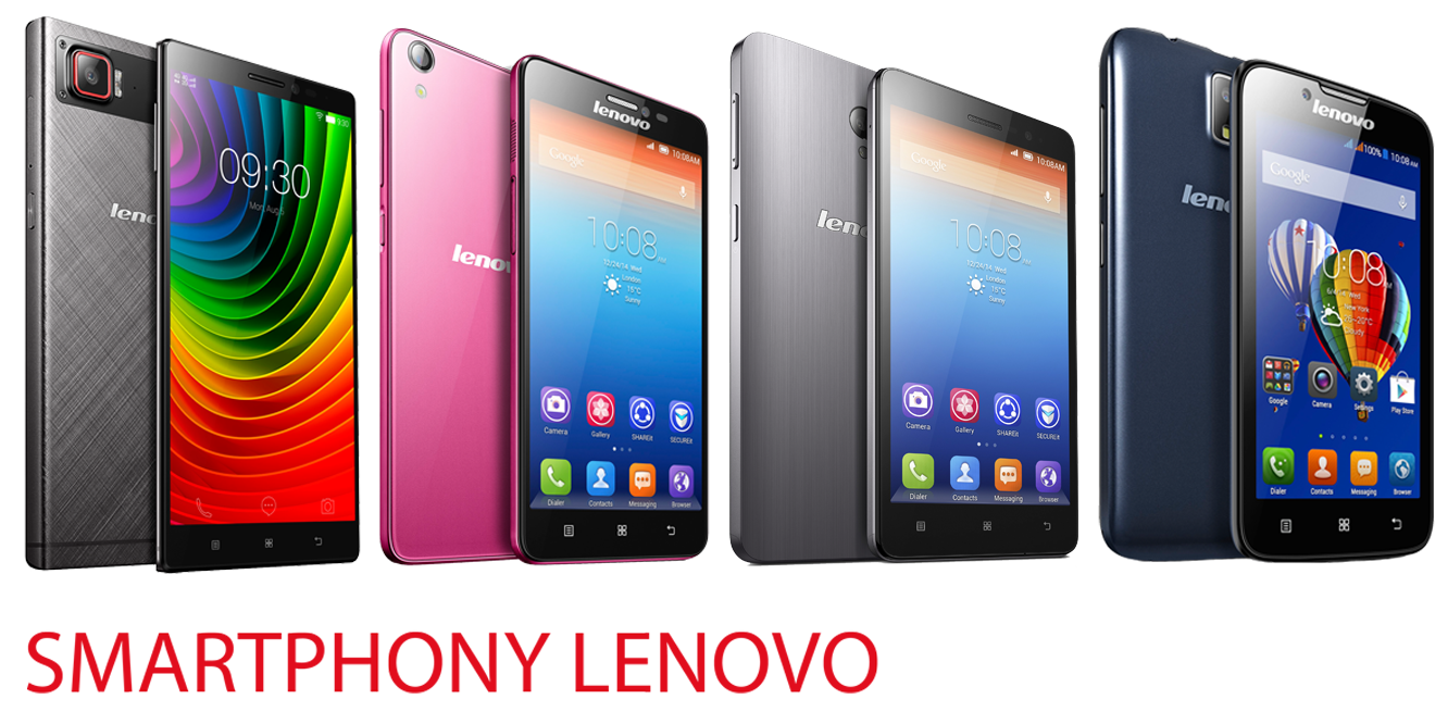 Smartphony-Lenovo